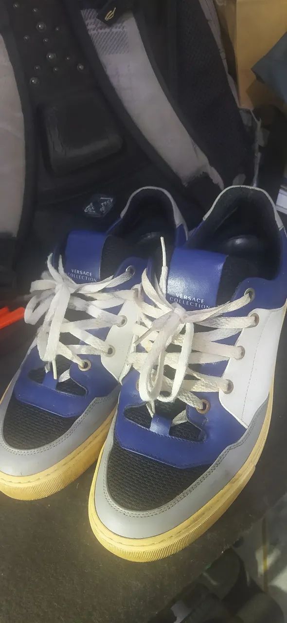 Tênis Versace Collection V900 | 41 | Portugal