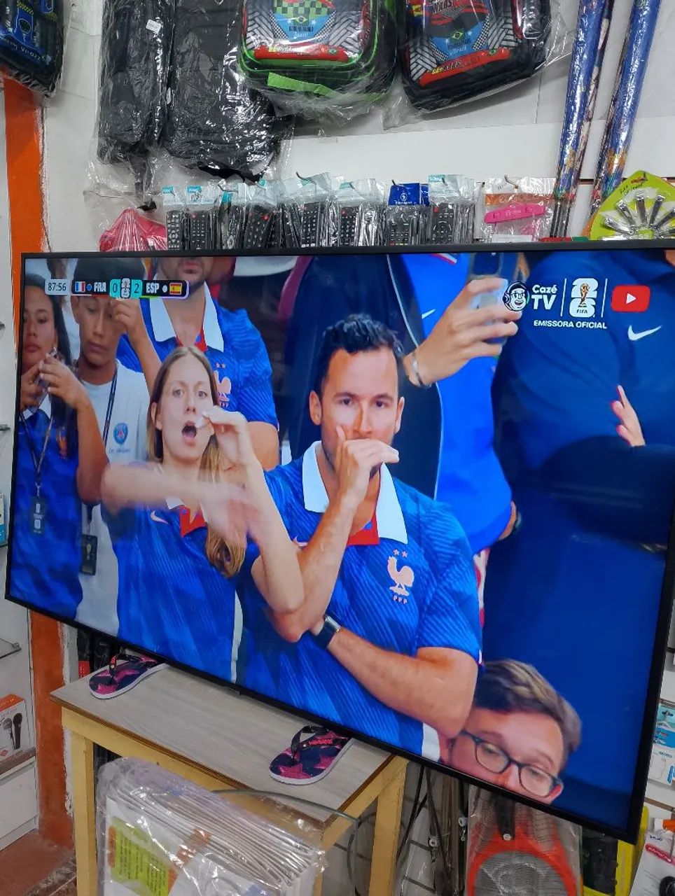 Tv Samsung 75 polegadas 4k - Foto 5
