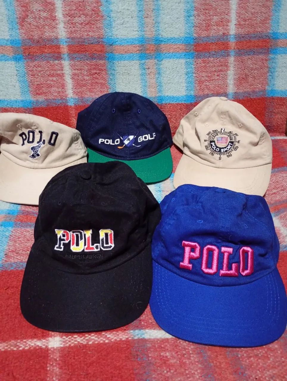 Boné polo - Foto 5