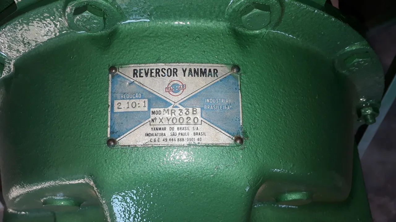 Reversor yanmar  - Foto 2