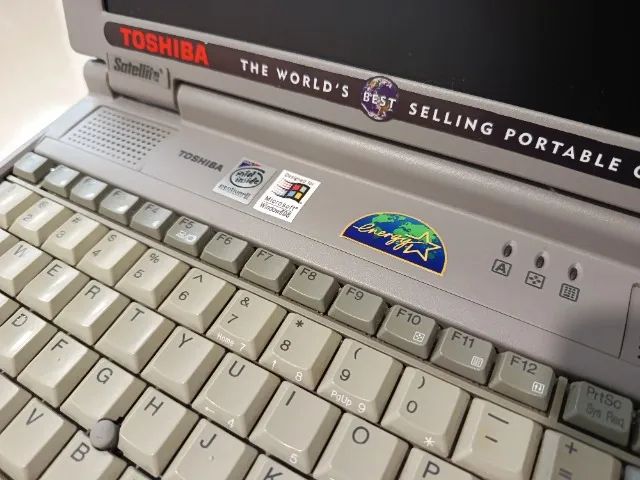 Notebook Toshiba Satellite 4000CDT Pentium 2 com Yamaha OPL - Foto 3