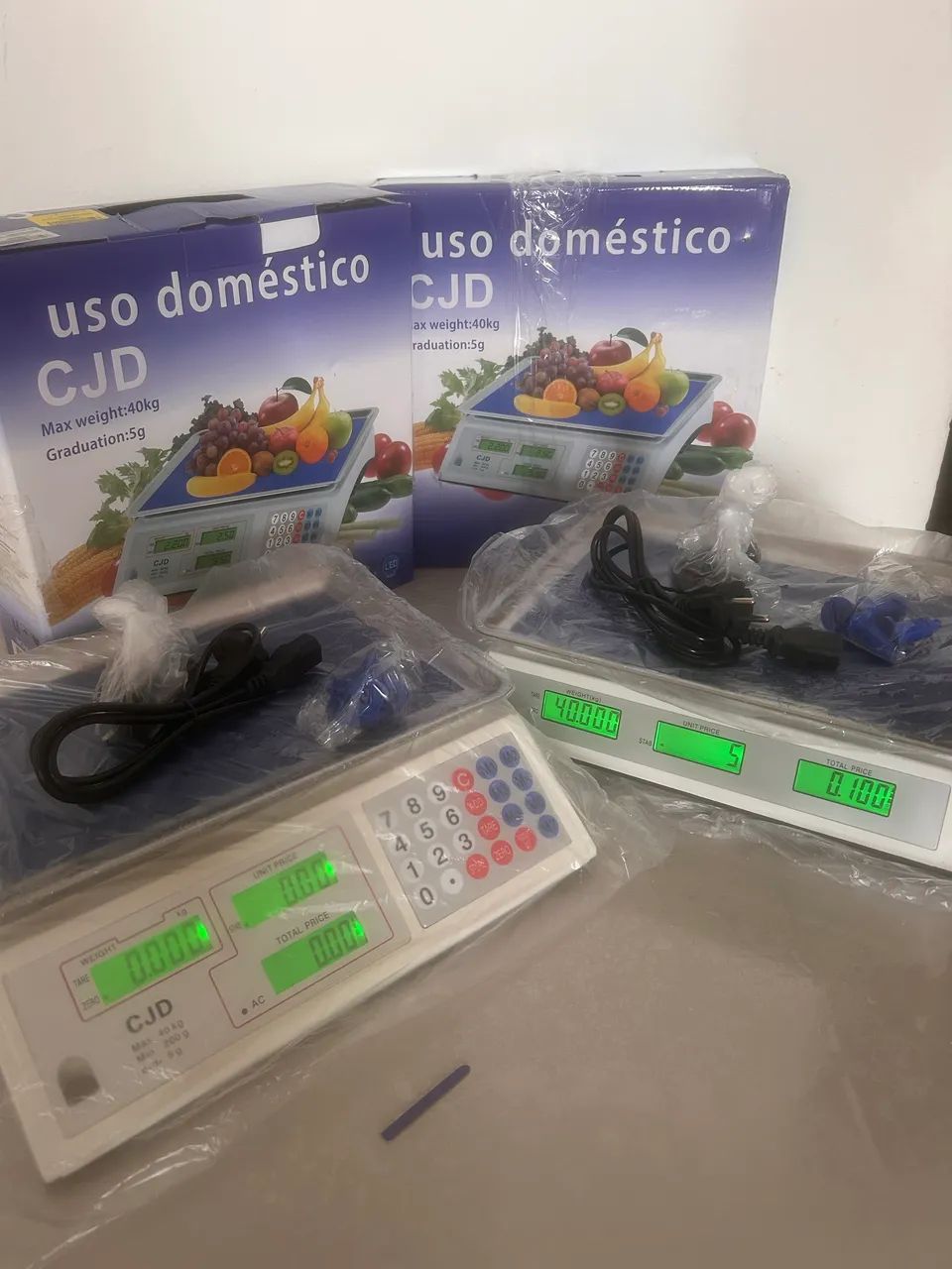 BALANÇA DIGITAL 40 KG