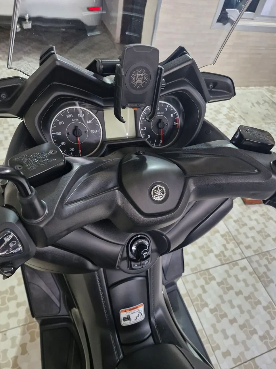 Xmax 250 Único Dono - Foto 3