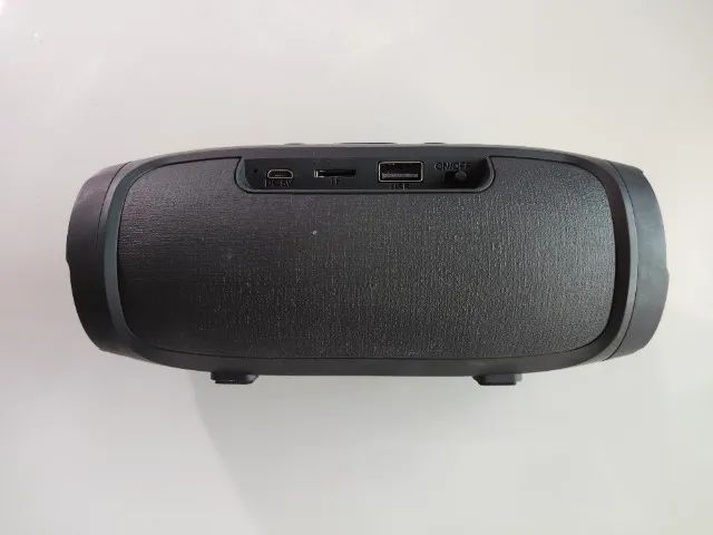 Caixa De Som Bluetooth Jbl Mini Charge 3 Alto E Bom Som Nova na caixa - Foto 4