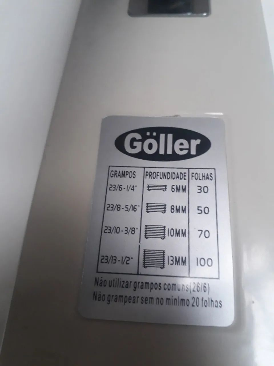 Grampeador 100 Folhas. - Foto 3