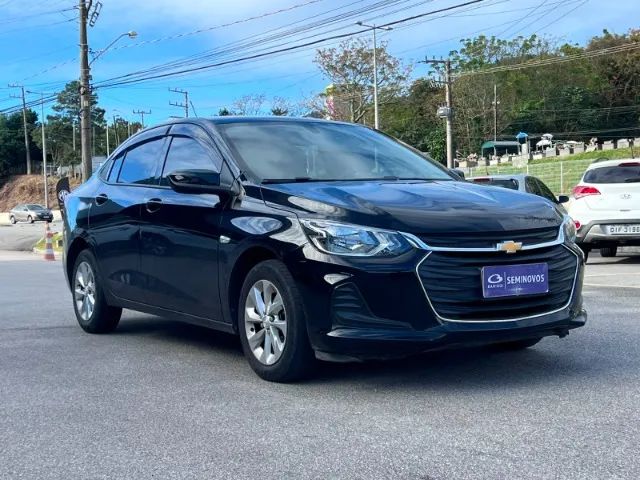 Chevrolet Onix Plus LT 1.0 12V Flex Mec. 4P 2021 - Foto 3