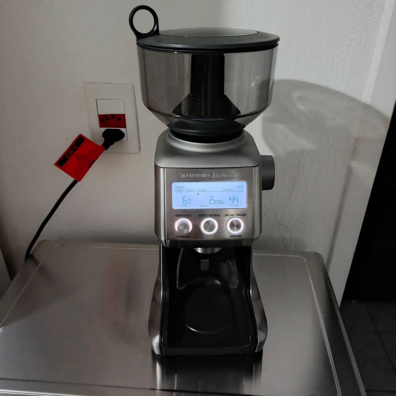 Moedor de Grão de café