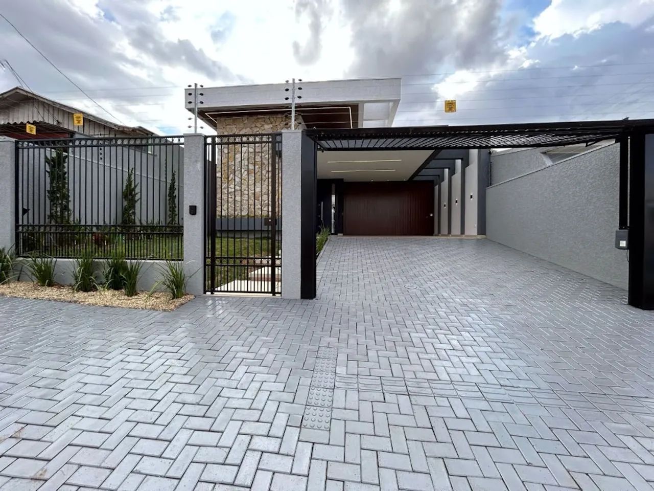 Casa térrea 3 suítes e piscina no Cancelli - Foto 2