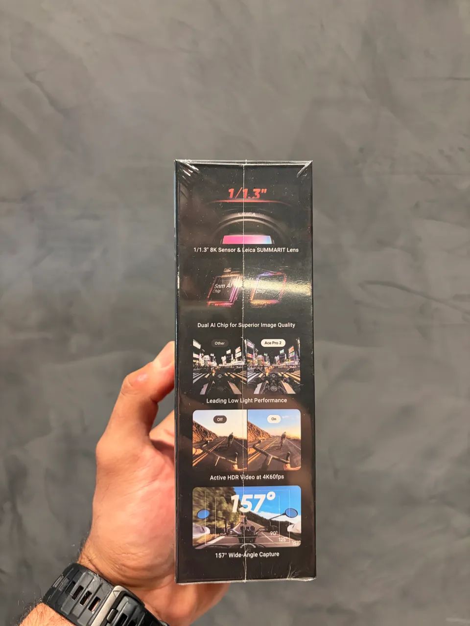 INSTA ACE PRO 2 LACRADA - Foto 4