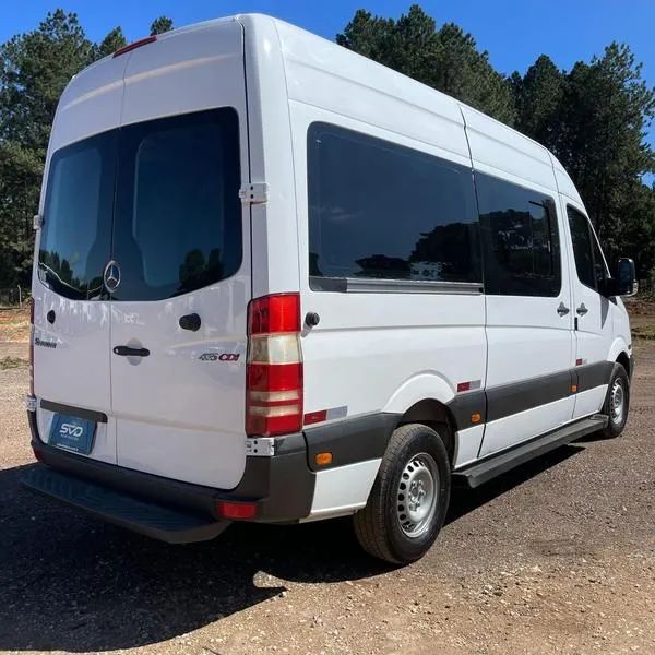 MB SPRINTER 415 ANO 2019 TETO ALTO COM 432 MIL KM - UNICO DONO - REPASSE  - Foto 7