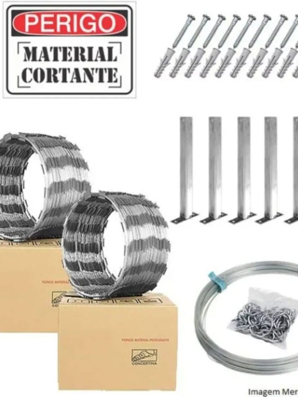 Fazemos instalação de concertina  - Foto 3