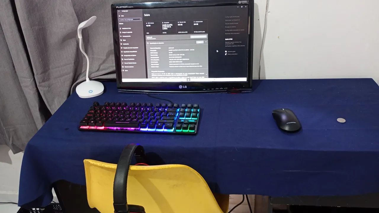Vendo ou troco computador completo por um iPhone 