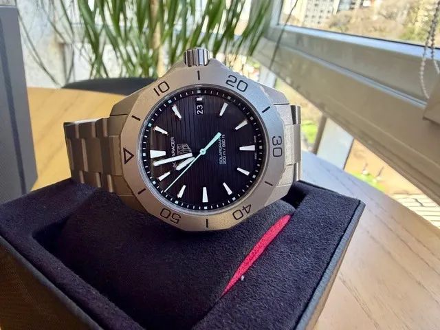 Tag Heuer Aquaracer Titanium - Foto 3
