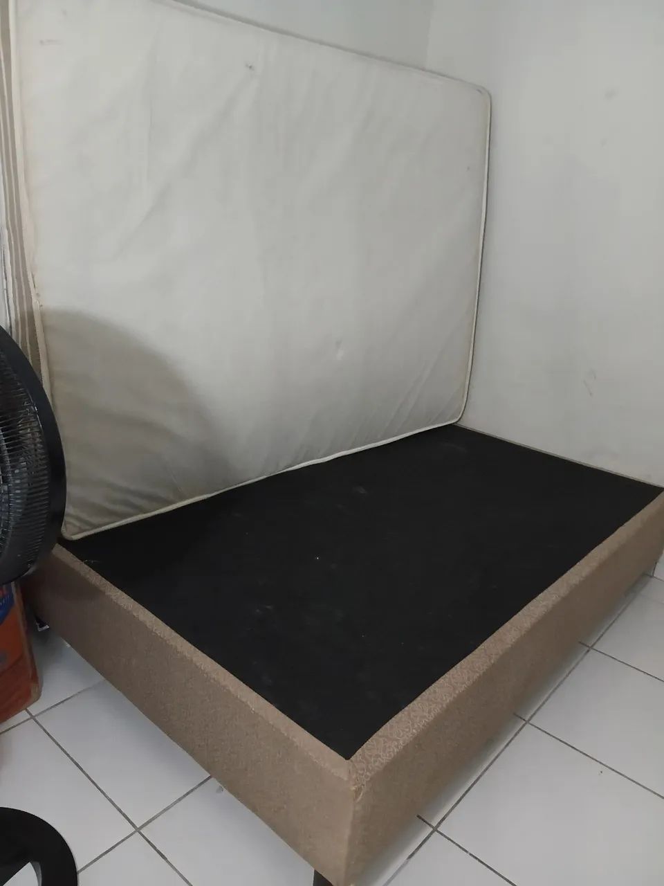 Vendo cama  de casal  - Foto 3