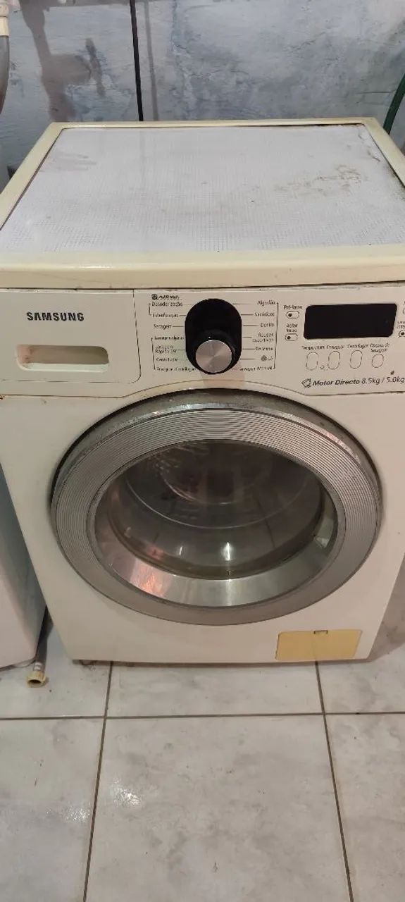 Máquina de lavar 