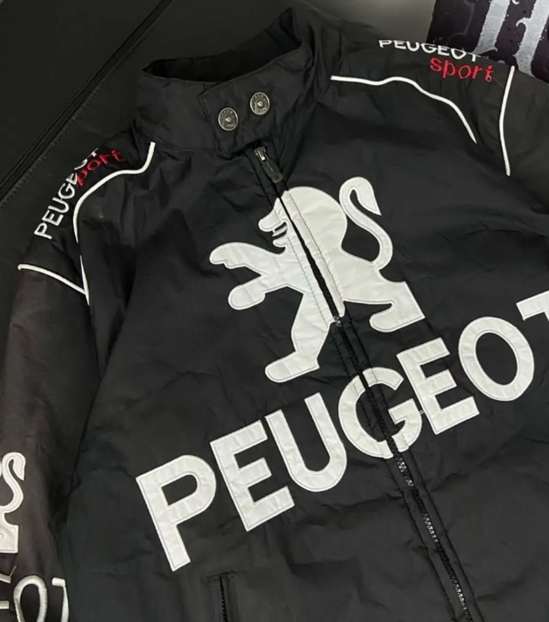 Casaco Piloto Moto Peugeot
