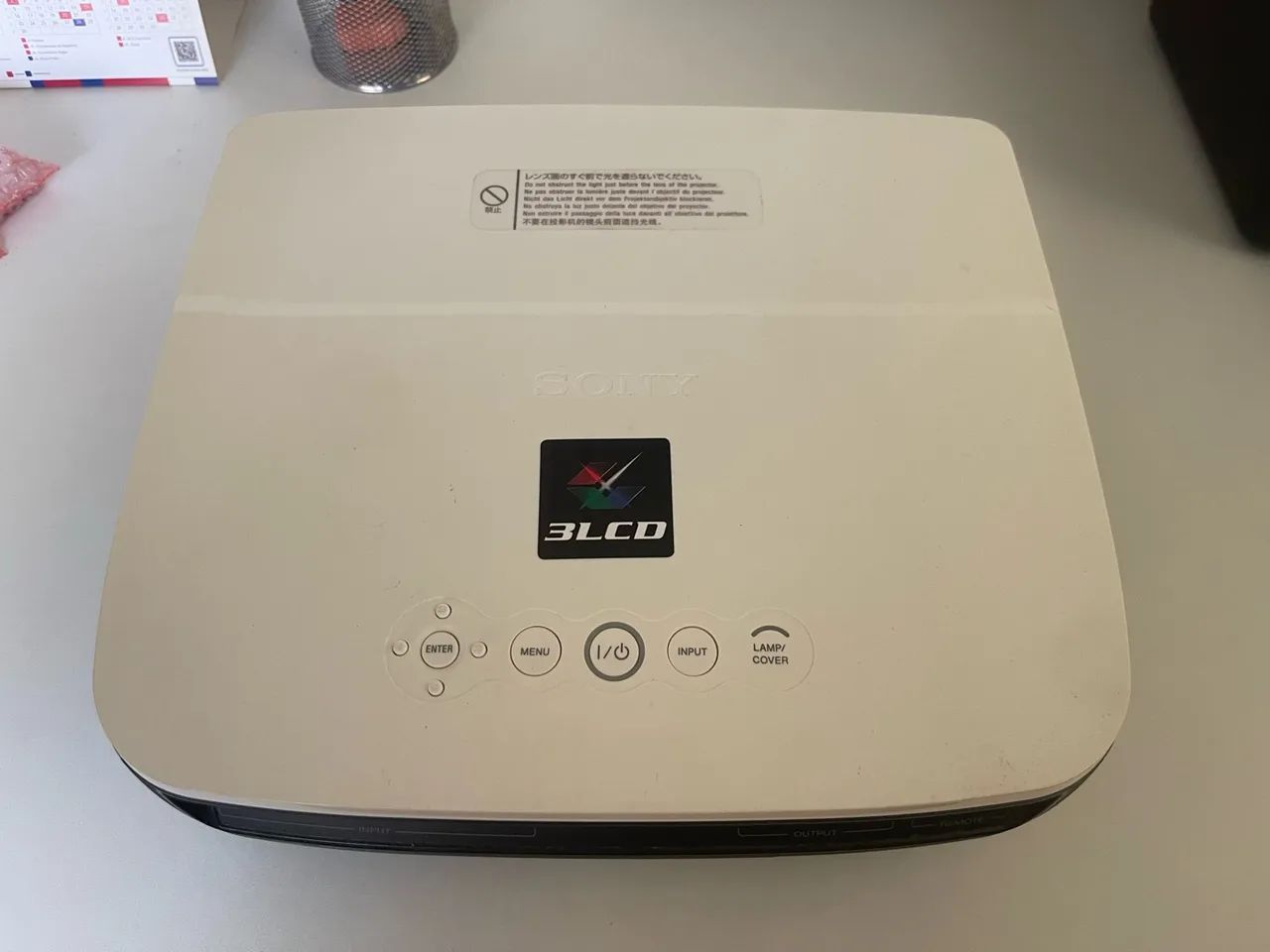 Projetor Sony impecável! - Foto 4
