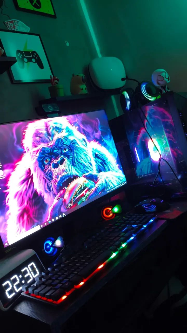 Pc gamer completo 