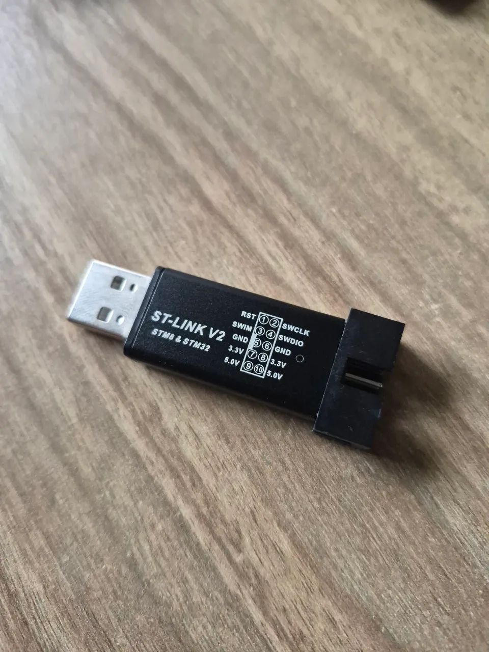 Black Pill STM32 + ST Link V2 + Jumpers - Foto 4