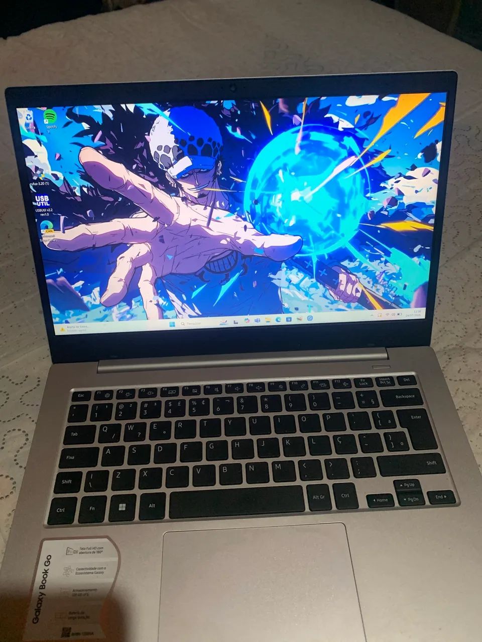 Notebook Galaxy book Go 128GB - Foto 4