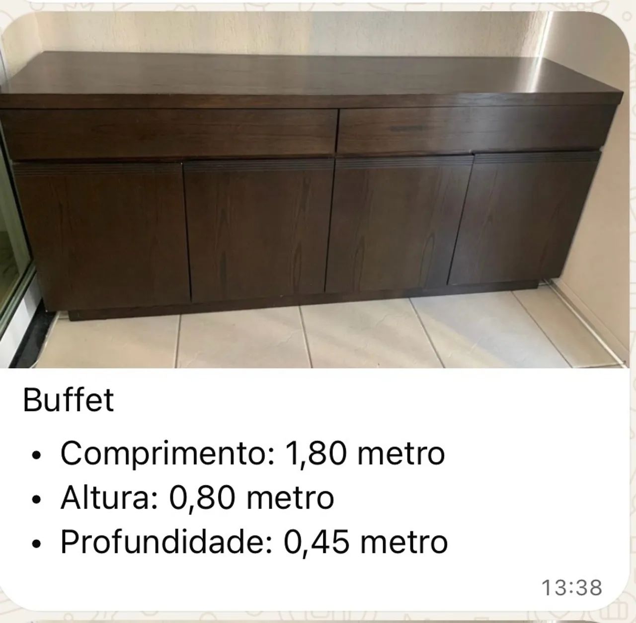 Buffet 4 portas - Foto 3
