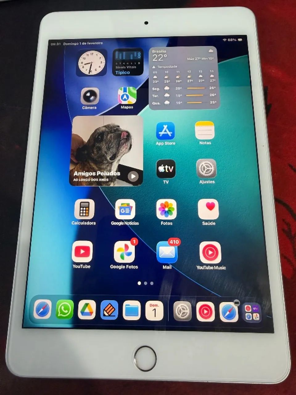 iPad mini 5 com 256gb - Tablets e E-Readers - Areal (Águas Claras