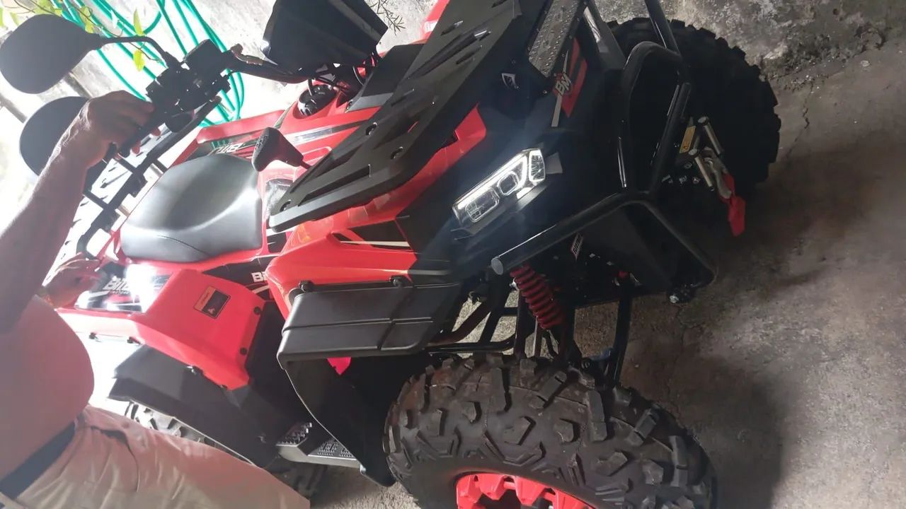 Quadriciclo Bitu 200cc