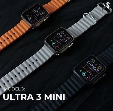 Smartwatch X Mini 38mm AMOLED ? Série 10 Feminino ? Novo com Frete Grátis alta qualidade!!
