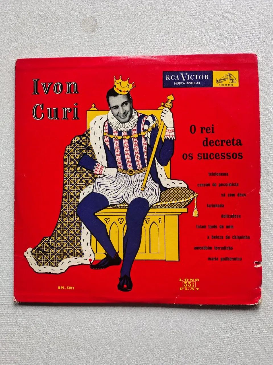 Discos de vinil Ivon Curi - Foto 5