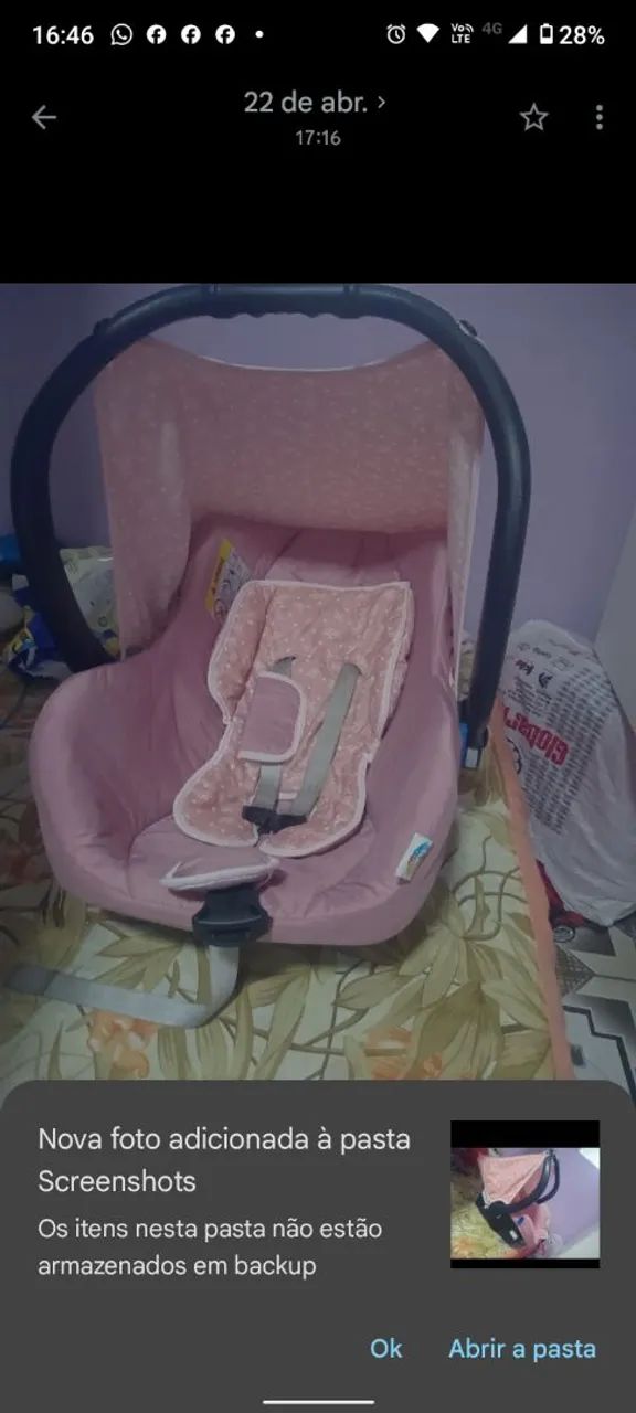 Bebê conforto 