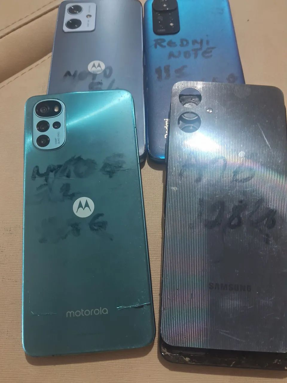 Lote de celular com defeito tela preta. - Foto 2