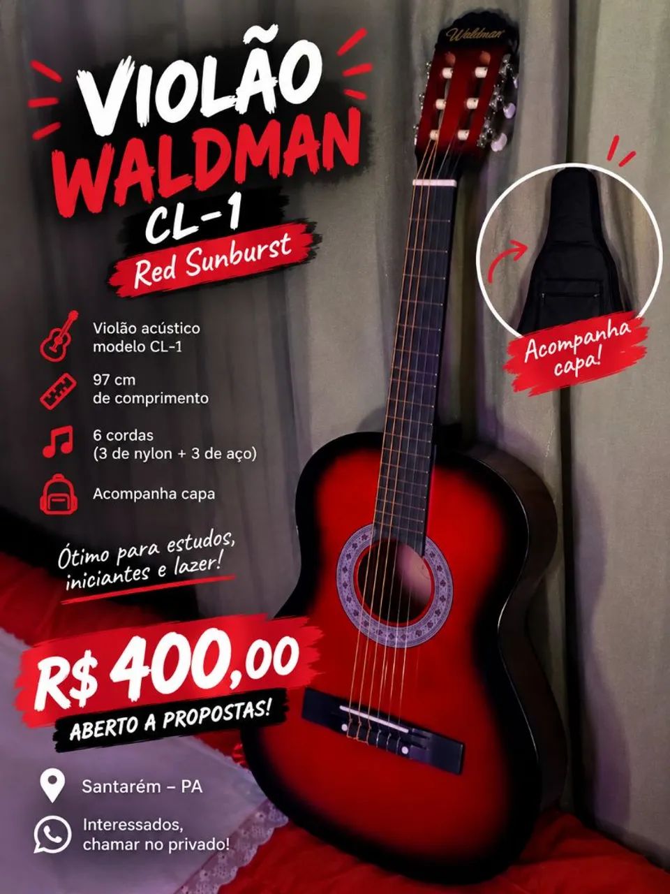VENDO VIOLÃO!!