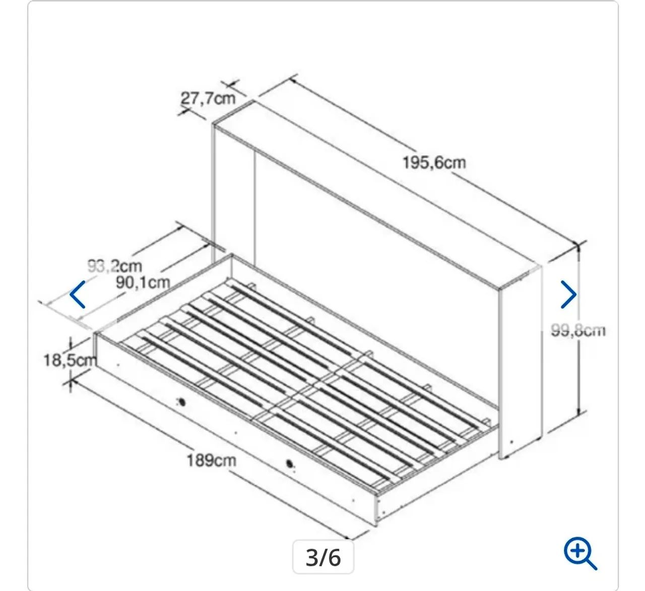 Cama articulável  - Foto 4