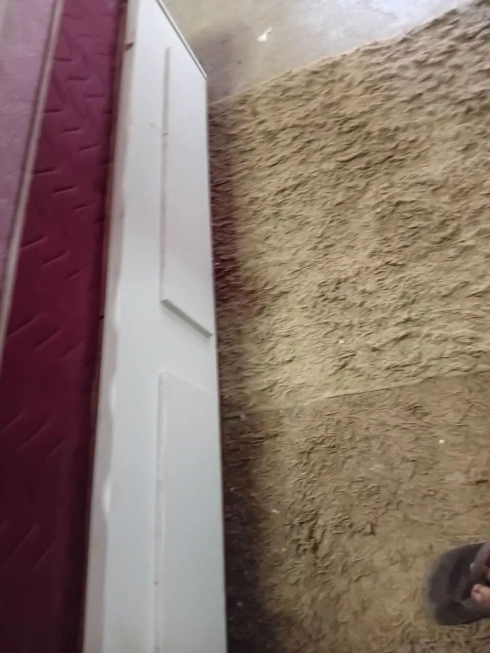 Base de cama com gaveta  duas 