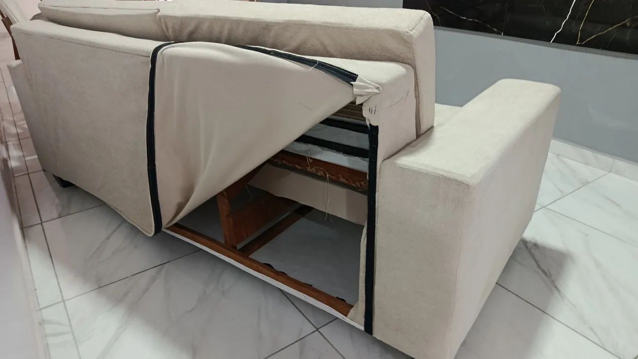 Sofá semi-novo moderno  - Foto 5