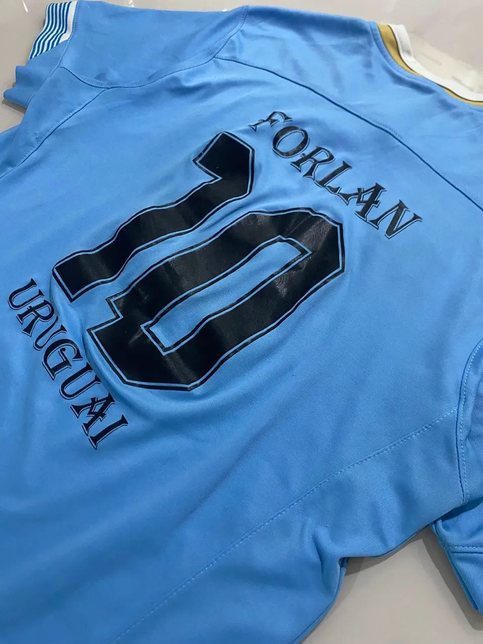 Camisa Uruguai 2014 retrô 