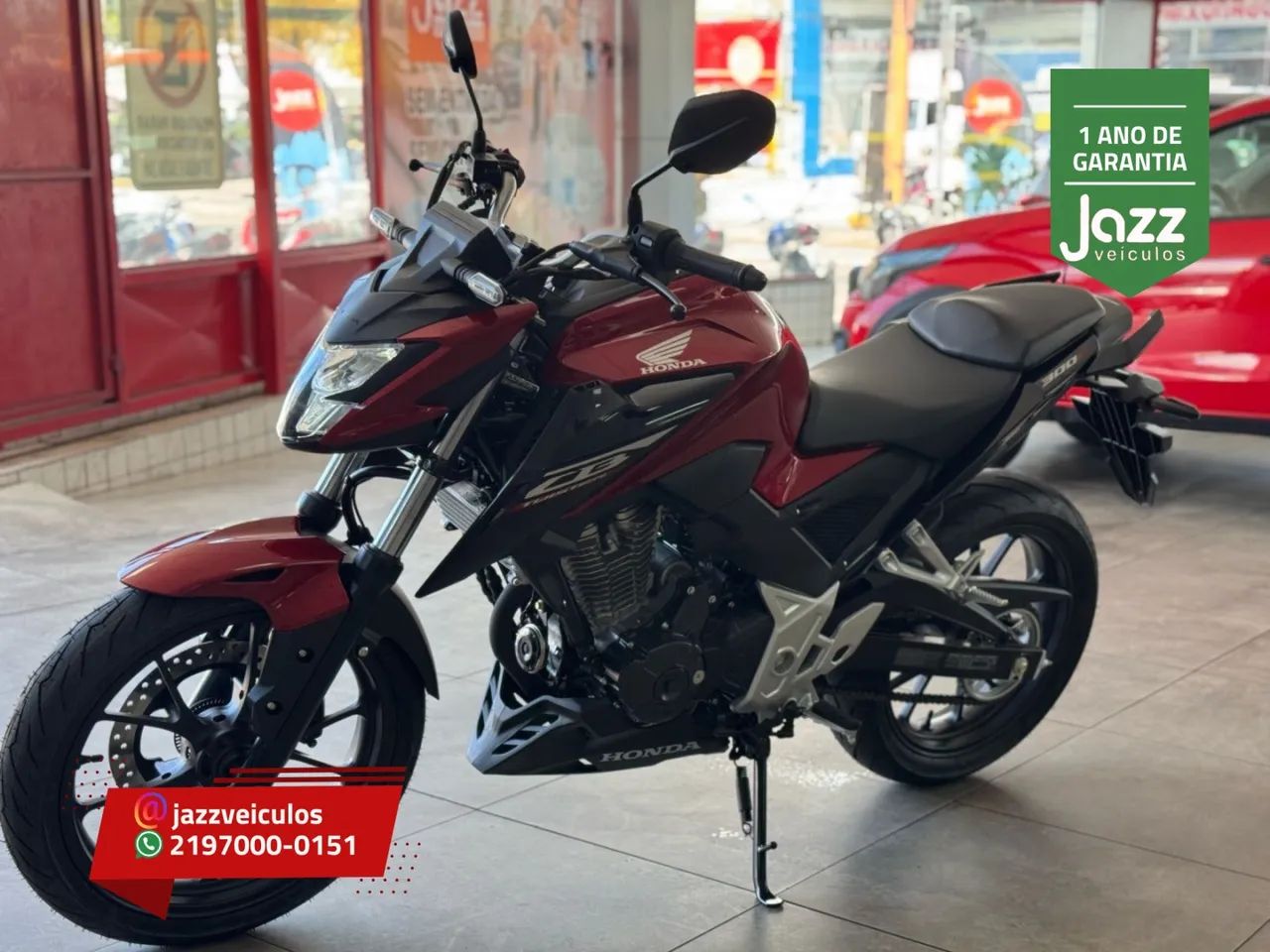 Honda Cb twister abs 2025