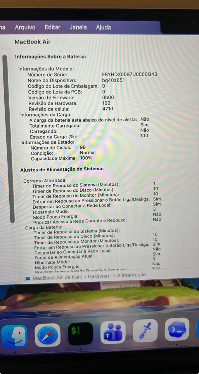 MACBOOK AIR M4 16/256GB 13 POLEGADAS  - Foto 3