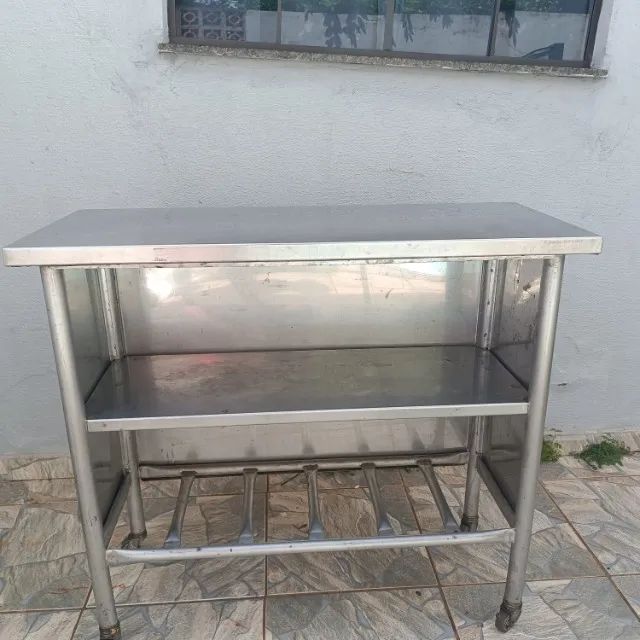 Mesa de inox - Foto 2