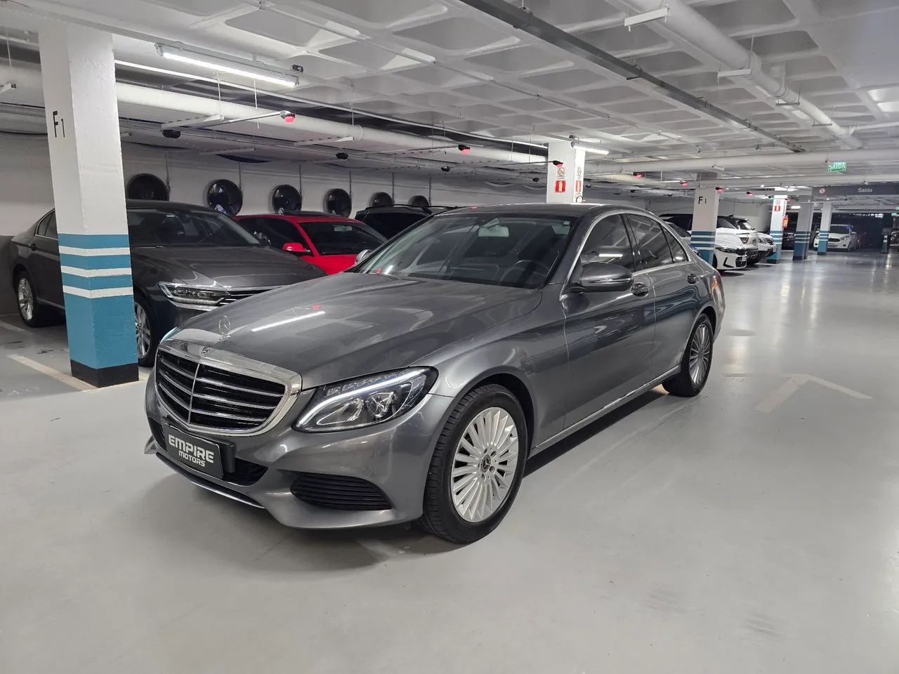 Mercedes-Benz C-180 CGI Exc. 1.6/1.6 Flex TB 16V Aut. 2017