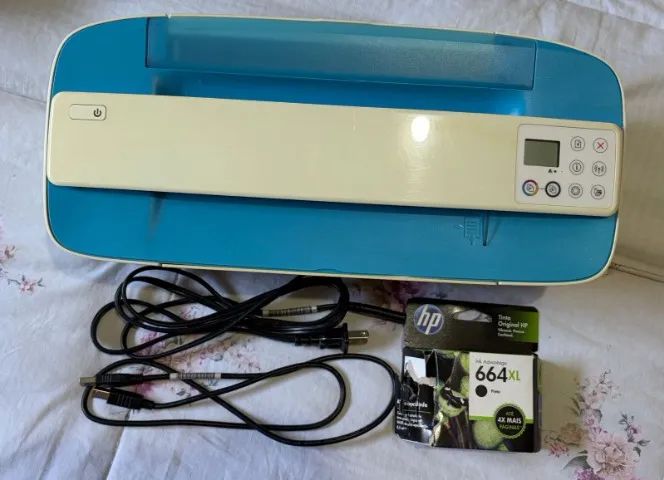 Impressora HP DeskJet Ink Advantage 3775 - Compacta  - Foto 2