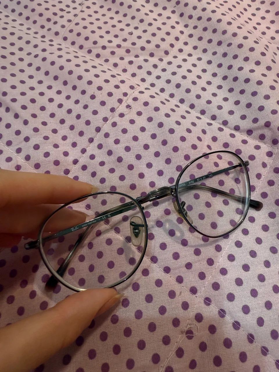 Armação rayban original 