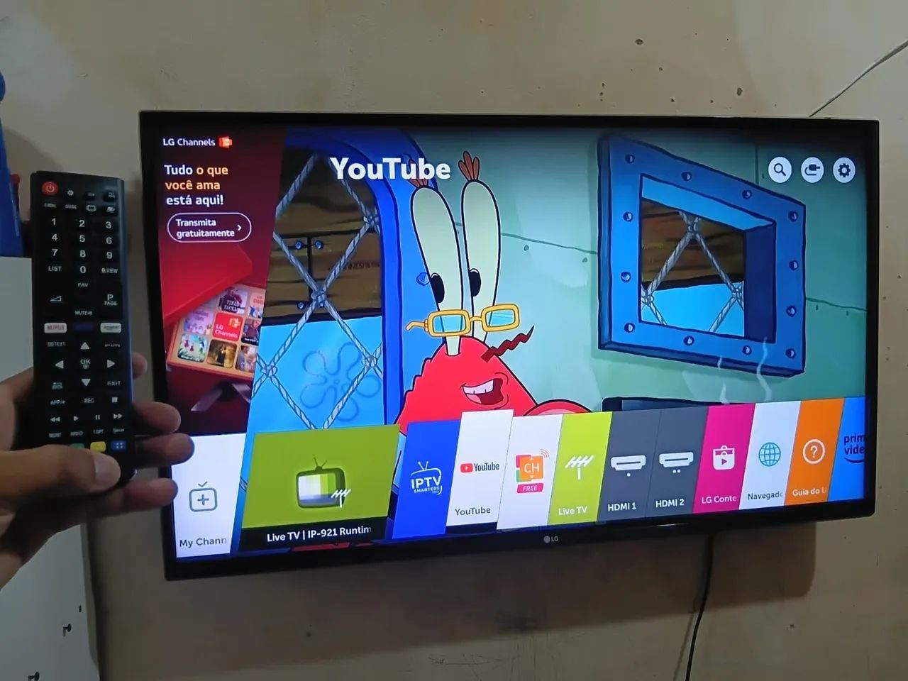 Vendo smart tv LG de 43 polegadas com Alexa comando de voz bluetooth 4k controle  - Foto 3