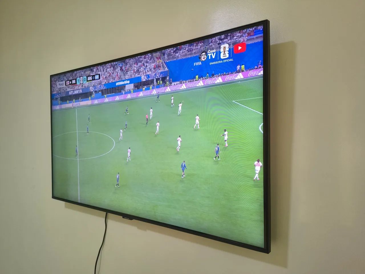 SmarTv Samsung 4k 43 Crystal  - Foto 3