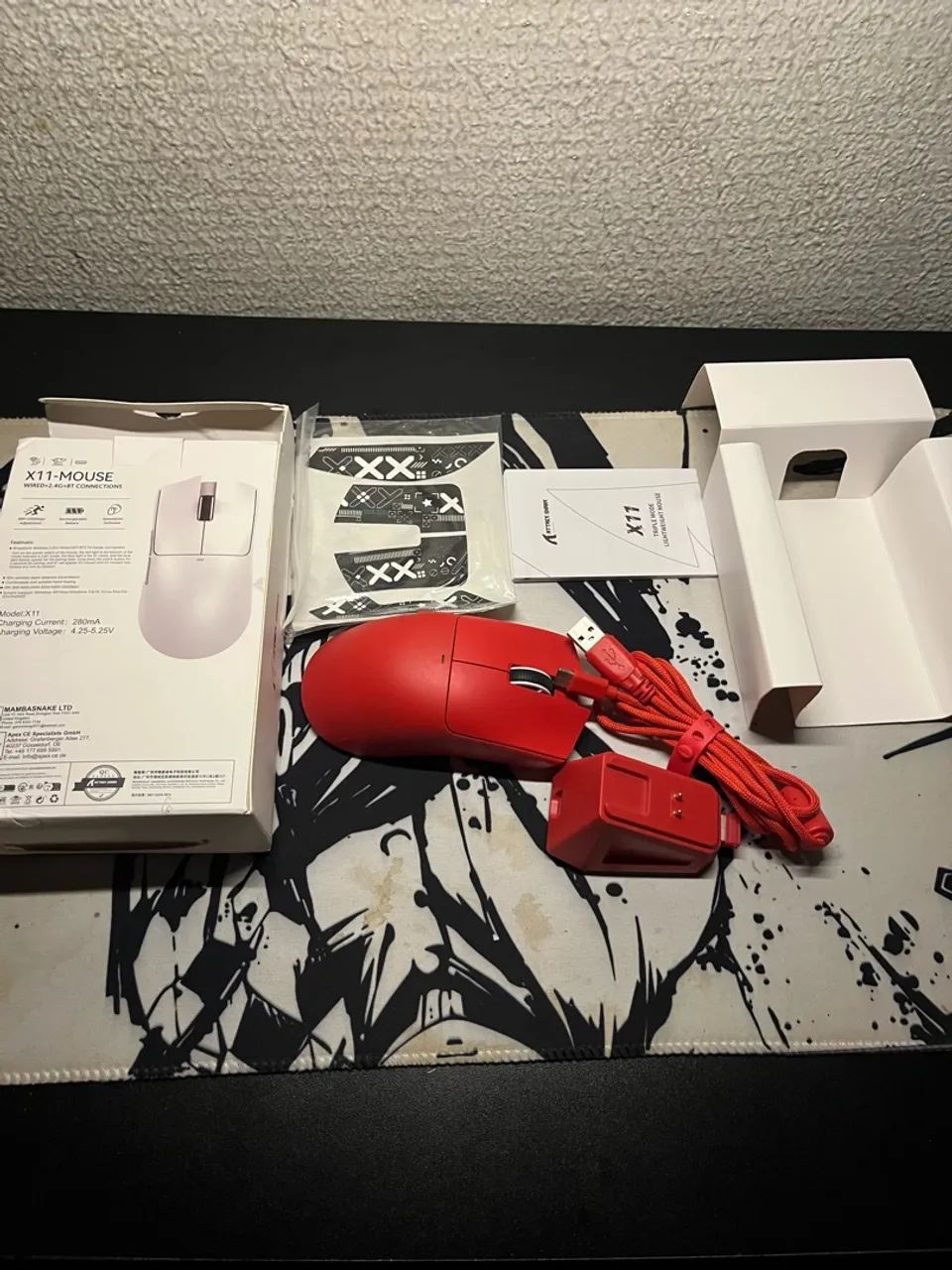 Mouse attack shark X11 - Foto 4