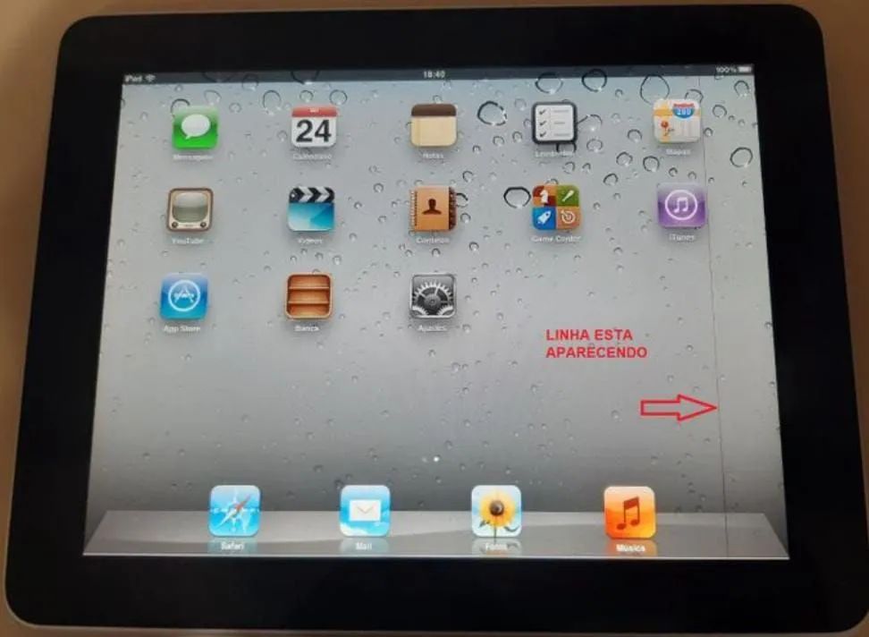 iPad 1a geração A1219