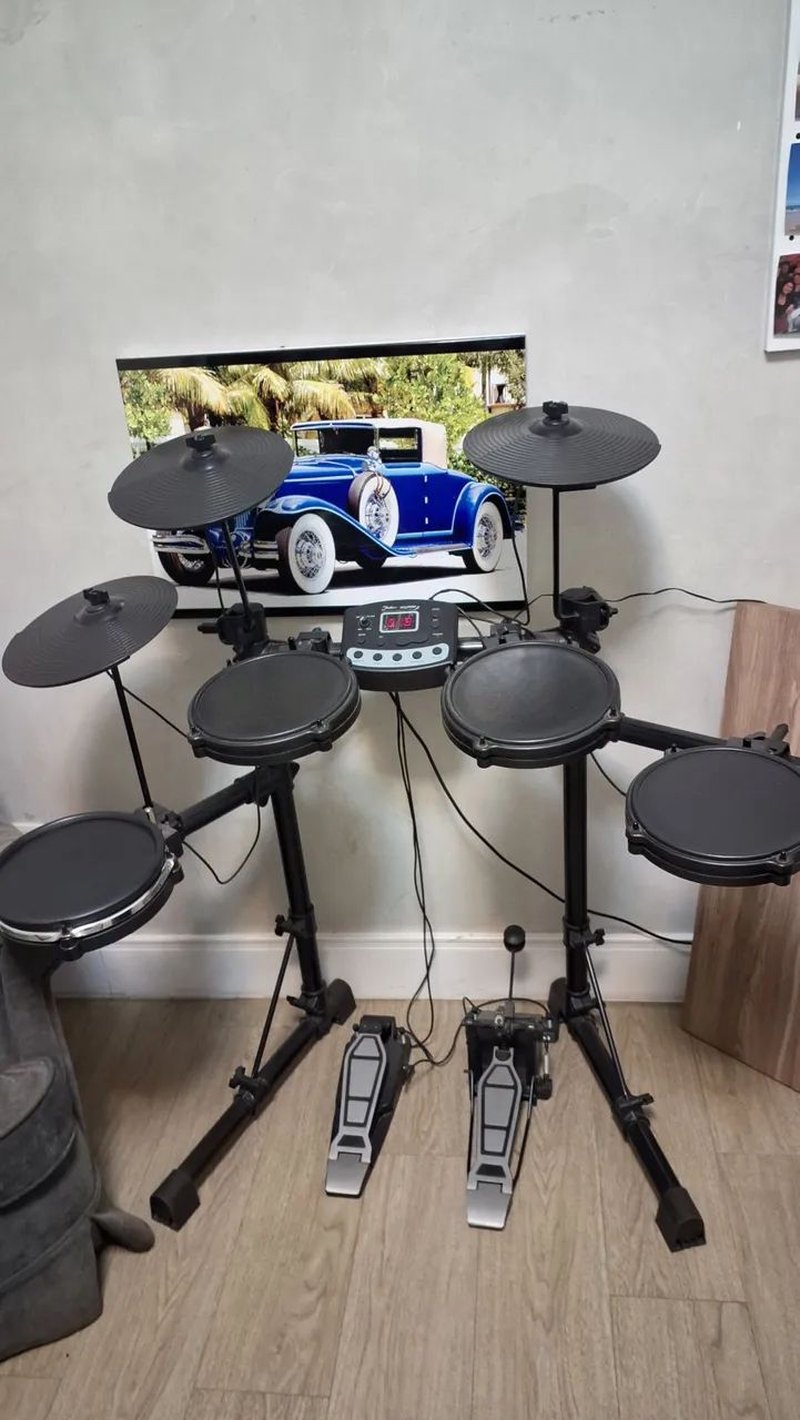 Bateria eletrônica Shelter  STD82 - Foto 5