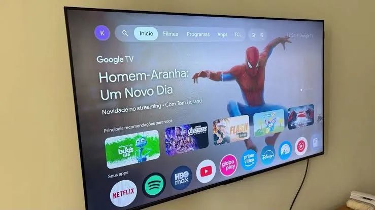 tv smart 55 / 4k