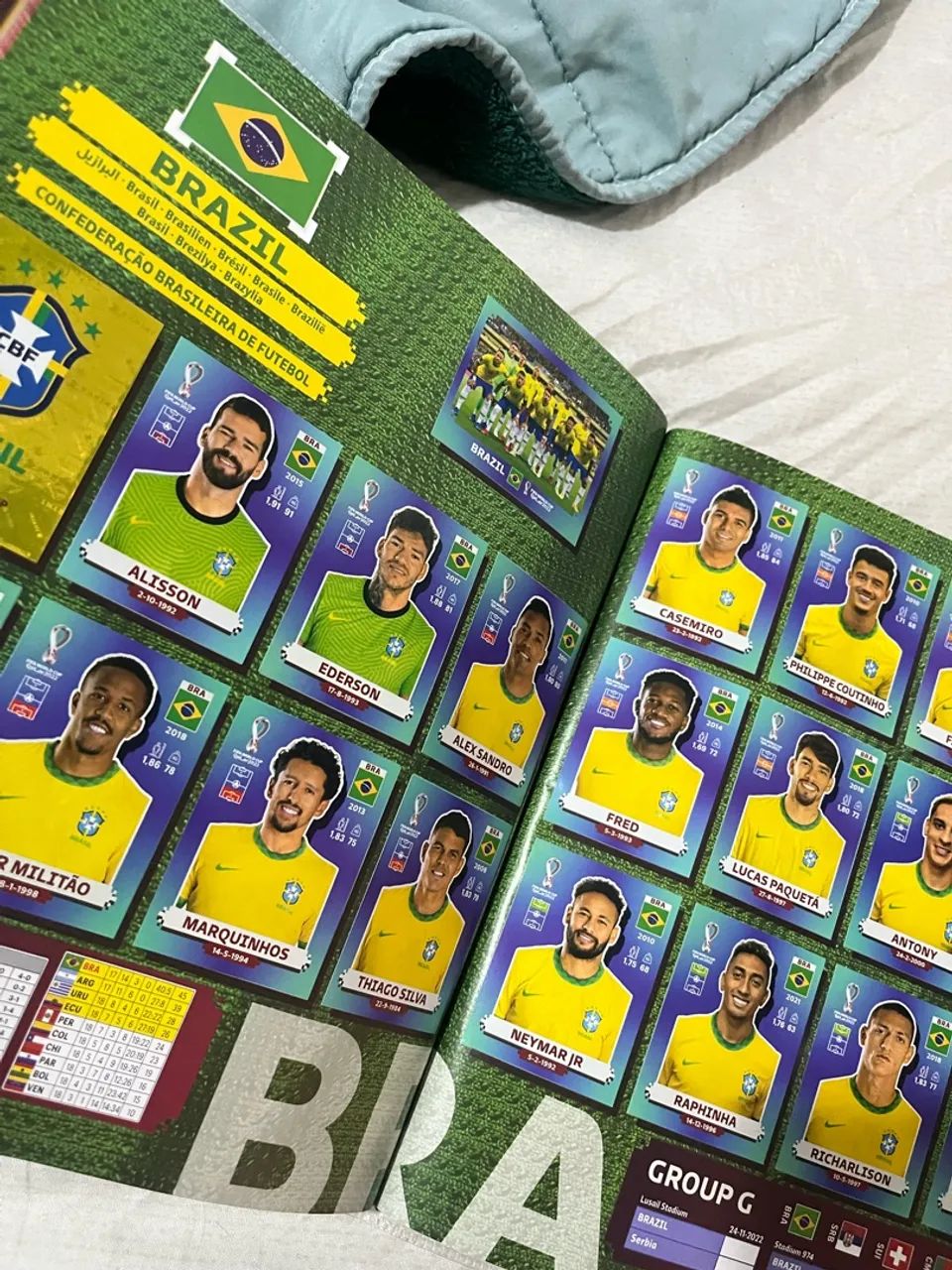 Álbum Copa do Mundo 2022 com Capa e Completo - Foto 4