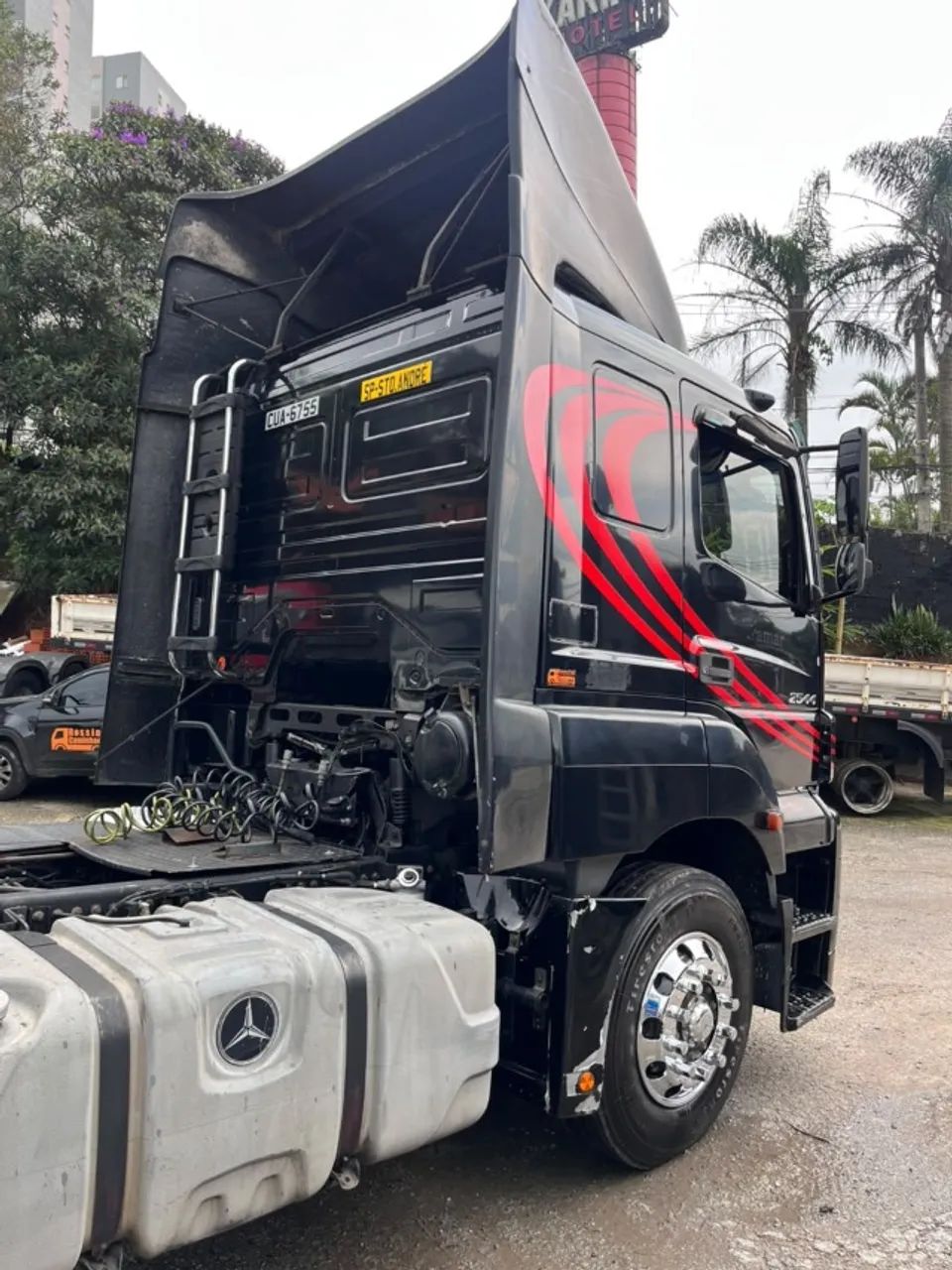 Mb Axor 2544 2010 6x2   - Foto 3